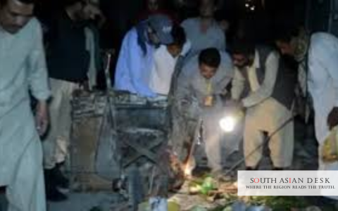 DI Khan Suicide Blast Kills 5 at Peace Leader's Wedding