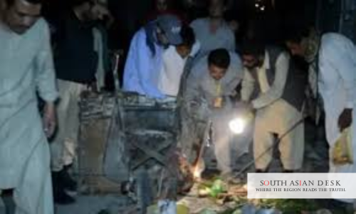 DI Khan Suicide Blast Kills 5 at Peace Leader's Wedding