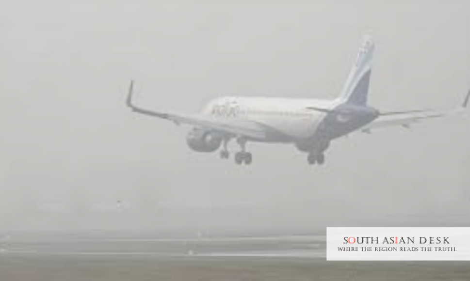 Delhi AQI Today Hits 376 Amid Fog Delays