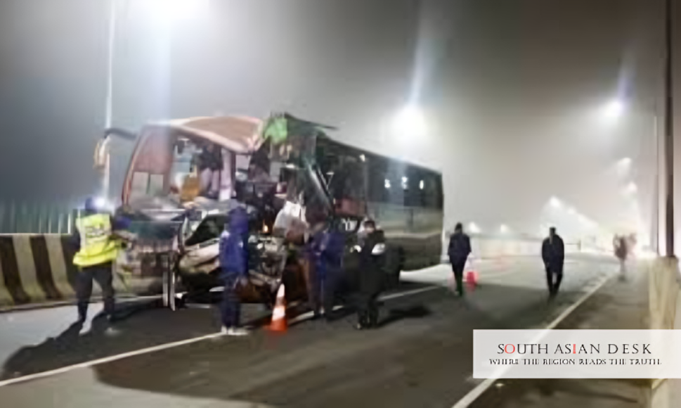 Dense Fog in Bangladesh: 20 Injured in Expressway Crashes