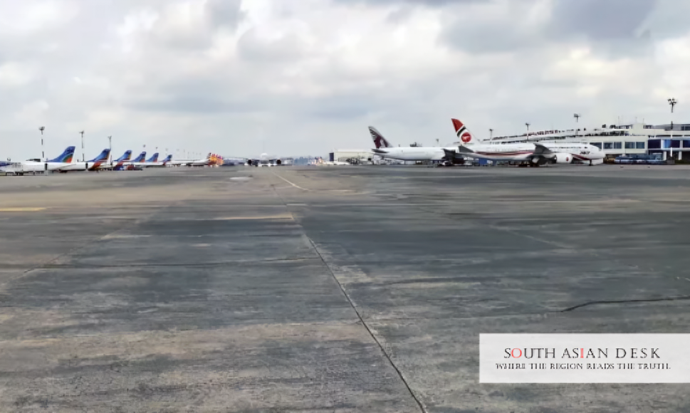 Dhaka Airport Satellite Disruption Hits 2 Months