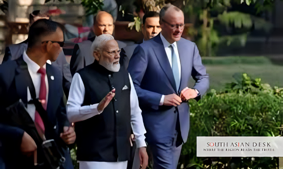 German Chancellor Bengaluru Visit Strengthens Ties