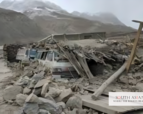 Gilgit-Baltistan Earthquake Kills 2, Damages 300 Homes