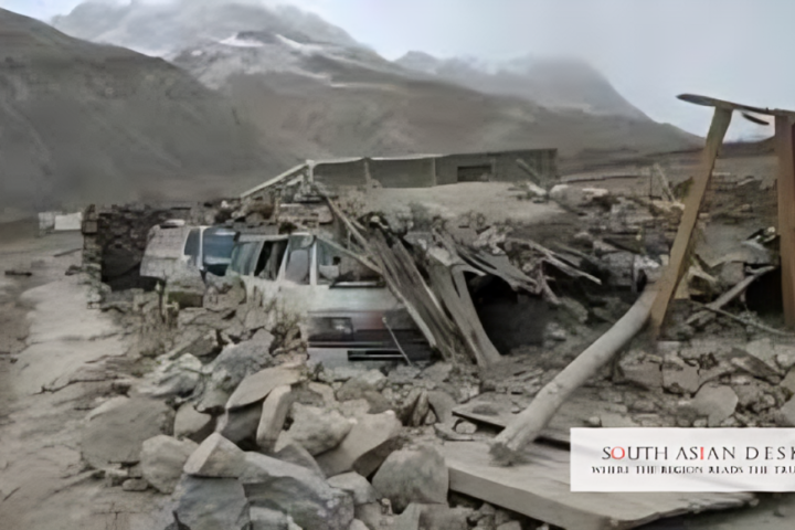 Gilgit-Baltistan Earthquake Kills 2, Damages 300 Homes