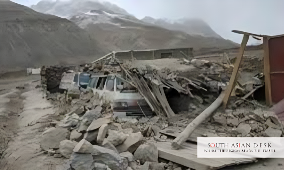 Gilgit-Baltistan Earthquake Kills 2, Damages 300 Homes
