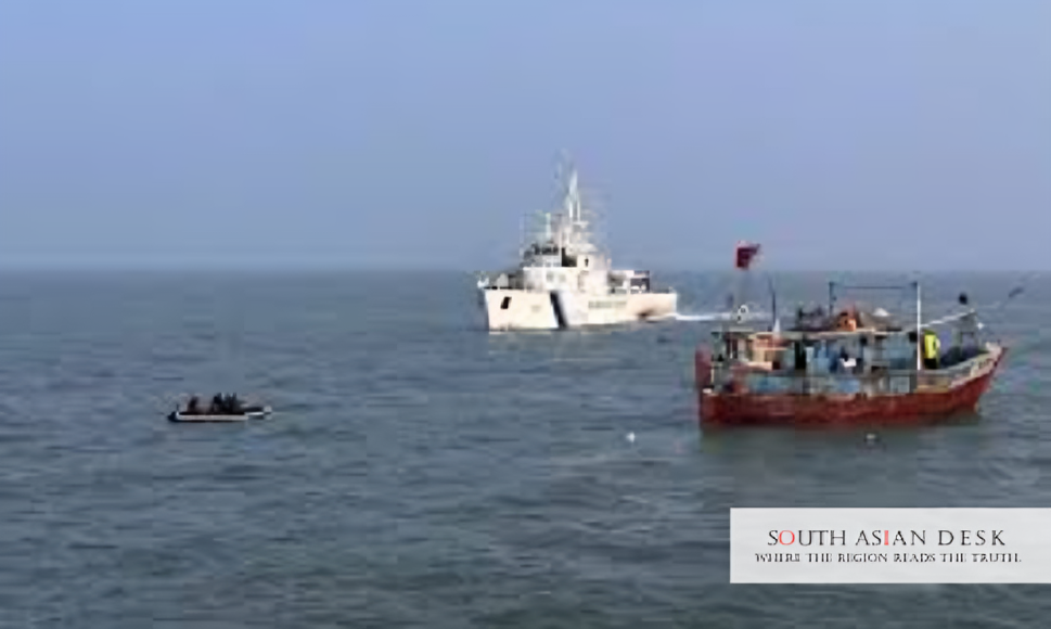 India Arrests 9 Pakistani Fishermen, Seizes Boat