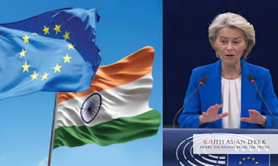 India EU Trade Deal Finalised Amid US Tensions