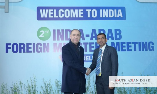 India Hosts India-Arab Foreign Ministers Meeting in New Delhi