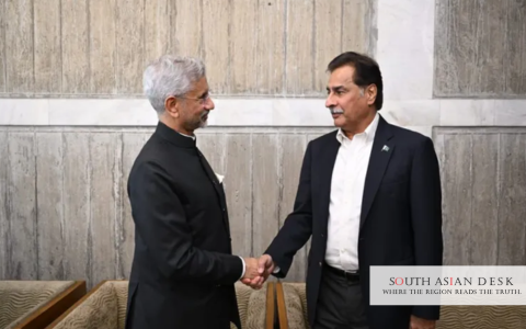 India Pakistan Ties Spark Hope with Dhaka Handshake