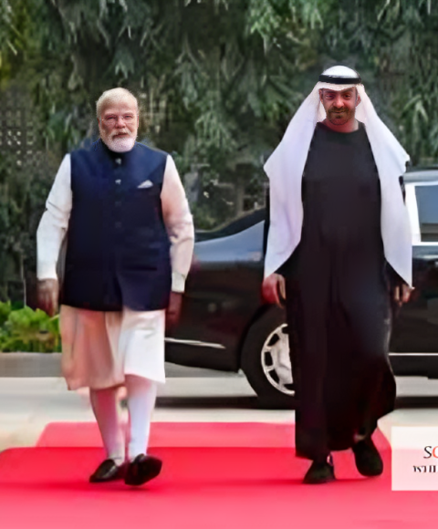 India UAE Deal Targets $200bn Trade Boost