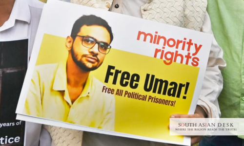 India: Umar Khalid Bail Denied After 5 Years in Custody