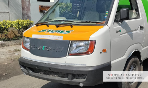 India e-LCV transition