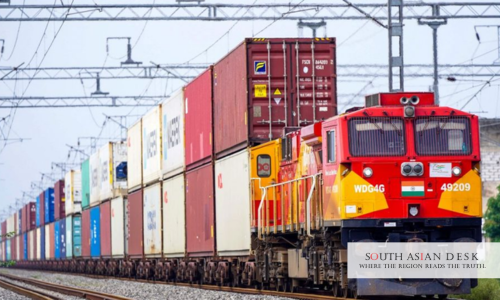 Indian Railways Freight Record: 892 Trains Handled in a Day