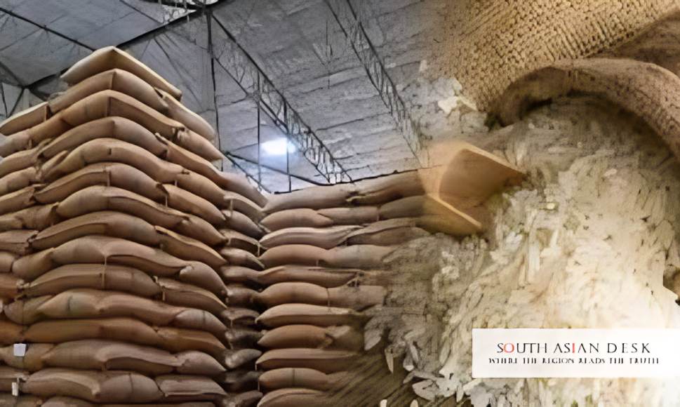 India's Rice Exports to Iran Stall On Protests, Tariffs