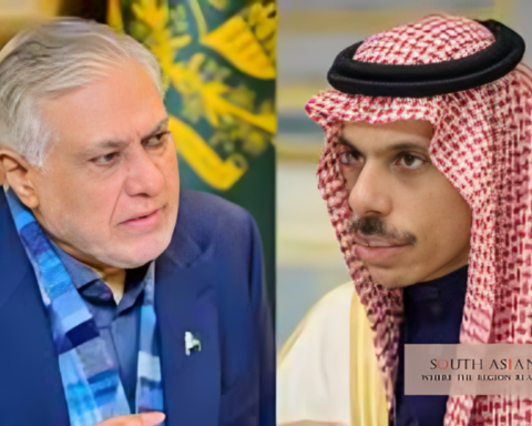 Ishaq Dar Saudi FM Call Urges Yemen Peace Efforts