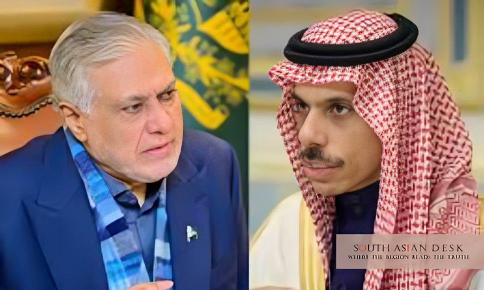 Ishaq Dar Saudi FM Call Urges Yemen Peace Efforts