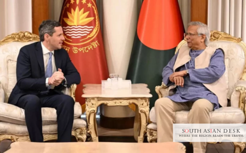 Italy Backs July Charter in Bangladesh Democratic Push