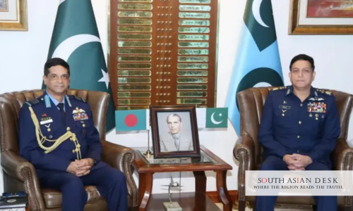 JF-17 Bangladesh Procurement Discussed in Air Chiefs Meet