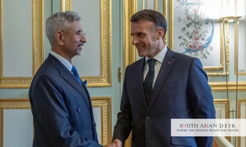Jaishankar Meets Macron: Boosts India-France Strategic Ties