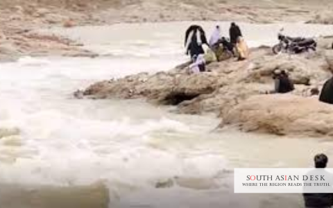 Kabul River Flood Warning: Risks Rise Jan 22-23