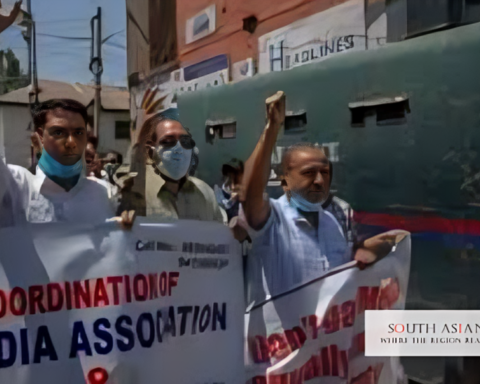 Kashmir Journalists Pledge Ignites Intimidation Fears