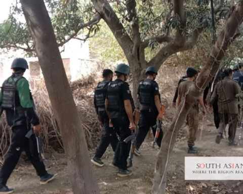 Katcha Operation: 1,700 Forces Target Bandits with Drones