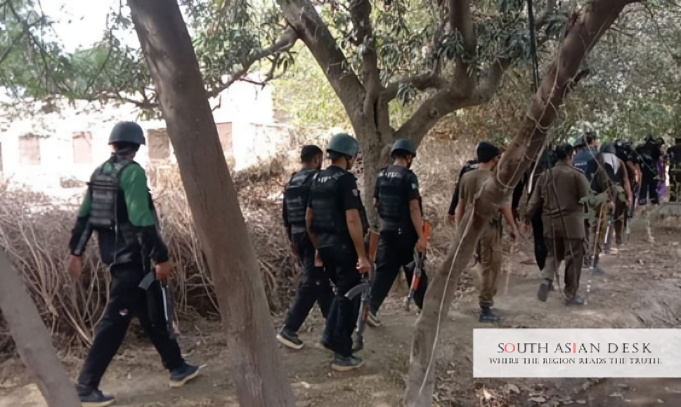 Katcha Operation: 1,700 Forces Target Bandits with Drones