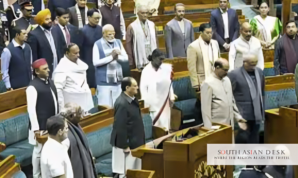 Khaleda Zia Homage Sparks Diplomatic Gesture