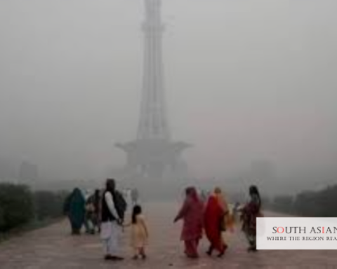 Lahore Most Polluted City Tops Global Charts at AQI 452