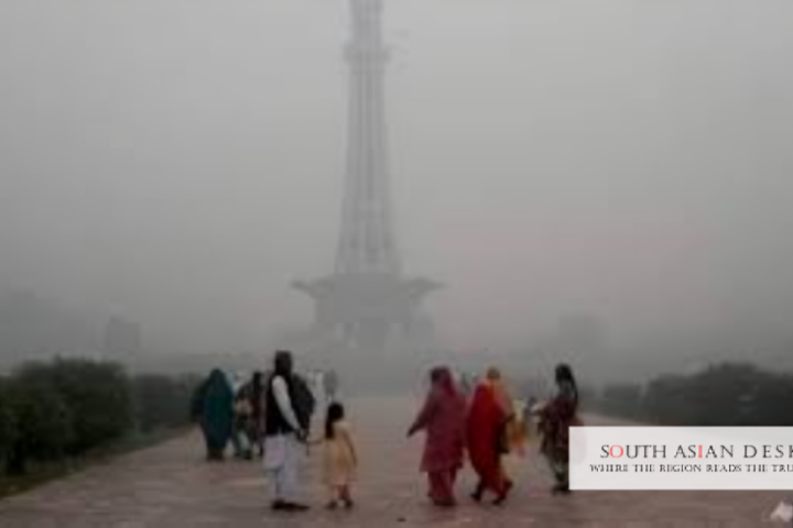 Lahore Most Polluted City Tops Global Charts at AQI 452