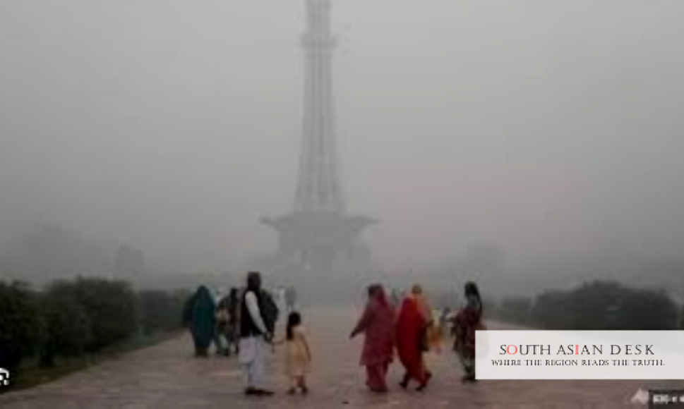 Lahore Most Polluted City Tops Global Charts at AQI 452