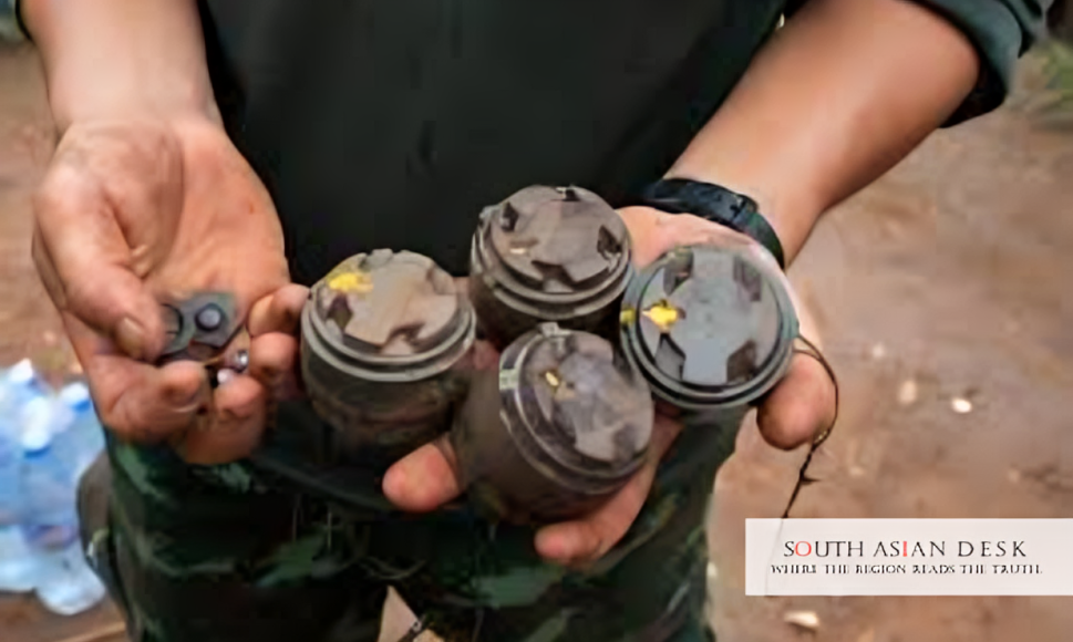 Landmines at Bangladesh-Myanmar Border Claim 29 Lives, Limbs in Spillover