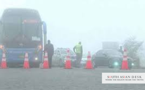 Motorways Closed Due to Fog: 7 Sections Hit