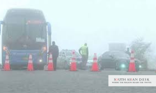 Motorways Closed Due to Fog: 7 Sections Hit
