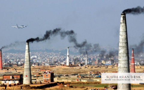 Nepal Brick Kilns Pollution Triggers Smog Alert