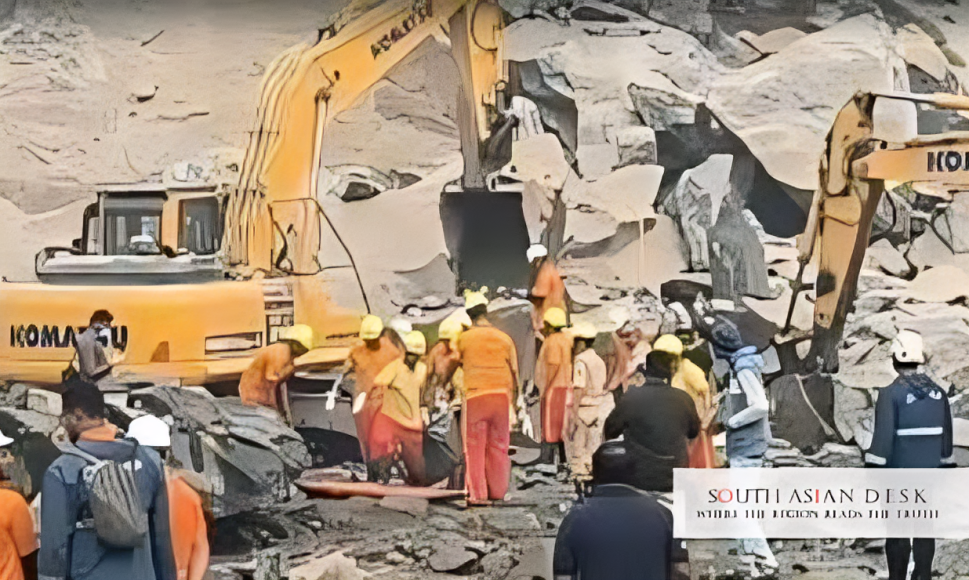 Odisha Quarry Collapse Kills 2, Several Trapped
