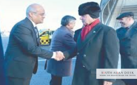 PM Shehbaz Davos Arrival Boosts Pakistan Ties