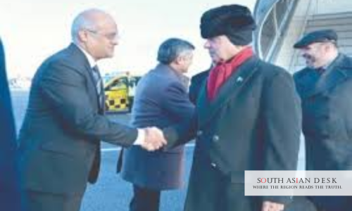 PM Shehbaz Davos Arrival Boosts Pakistan Ties
