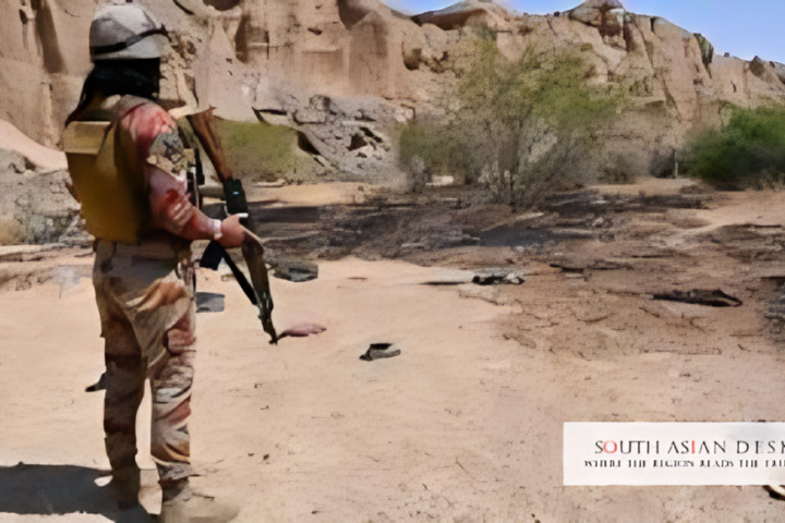 Pakistan Balochistan Raids Kill 41 Fighters