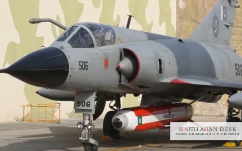 Pakistan Cruise Missile Test Hits 600km Milestone