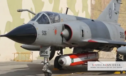 Pakistan Cruise Missile Test Hits 600km Milestone