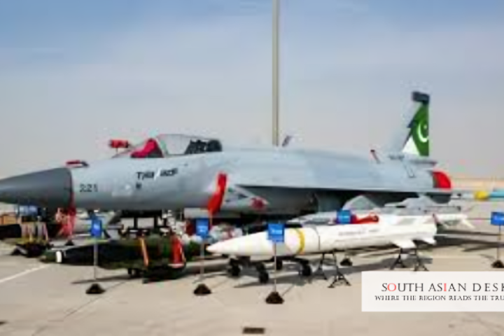 JF-17 Thunder Draws Global Interest Post-2025 Win