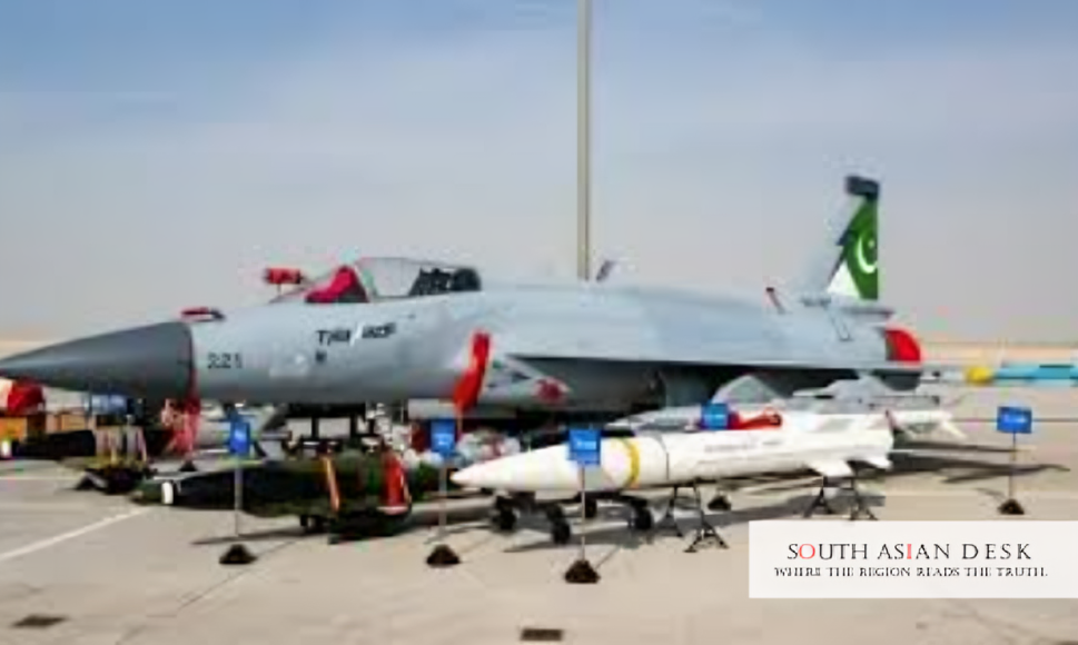 JF-17 Thunder Draws Global Interest Post-2025 Win