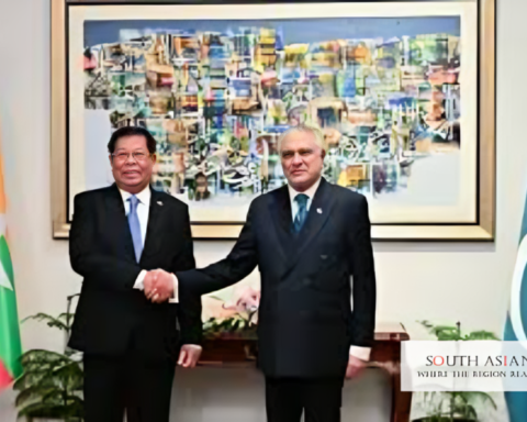 Pakistan Myanmar Relations Revitalised in Productive Islamabad Talks