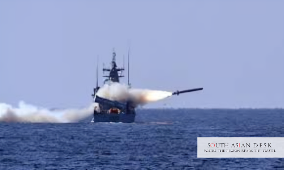 Pakistan Navy Missile Test Enhances Air Defence