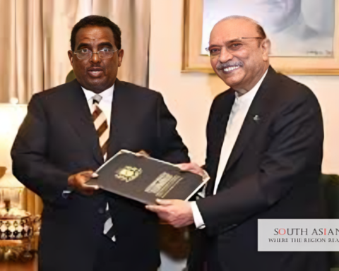 Pakistan Somalia Abolish Visas for Diplomats After 35 Years