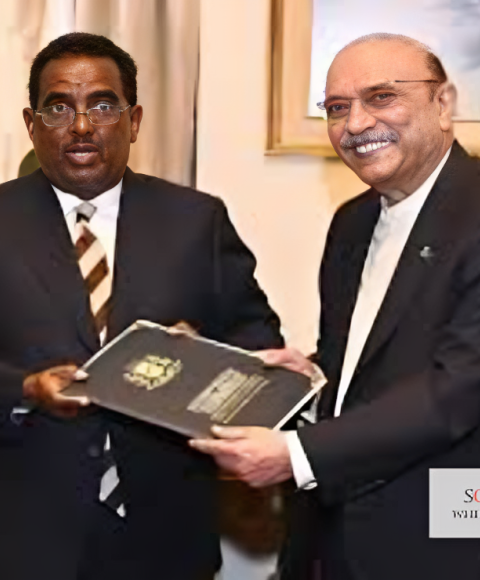 Pakistan Somalia Abolish Visas for Diplomats After 35 Years