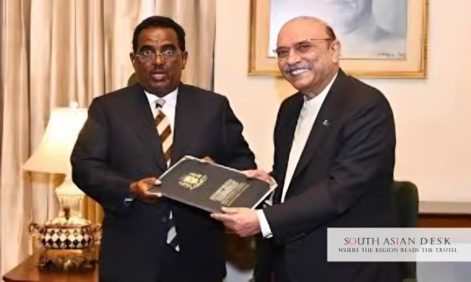 Pakistan Somalia Abolish Visas for Diplomats After 35 Years