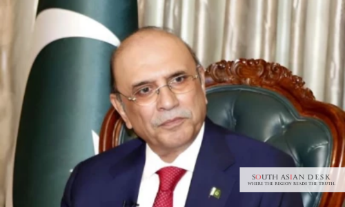 Pakistan Strengthens Low-Carbon Commitment Amid Climate Challenges: President Zardari