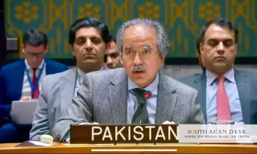 Pakistan UN Statement Rejects External Interference in Iran